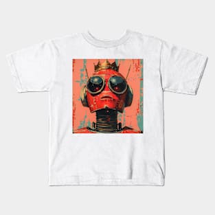 Vintage Android Kids T-Shirt